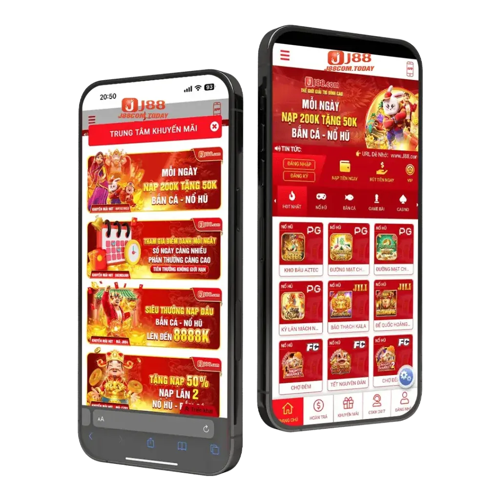 Chơi slot trên di động